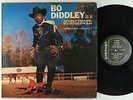 Bo Diddley - Is A Gunslinger LP - Checker Mono