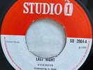 VICEROYS Last Night Ya Ho STUDIO 1 SO2064 1968 Ska Rocksteady EX