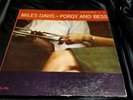 Miles Davis - Porgy And Bess LP VG+ CL 1274 Mono Red 6i 1958 Vinyl Record