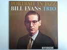 BILL EVANS TRIO PORTRAIT IN JAZZ RIVERSIDE RLP-1162  POST BOP JAZZ USA