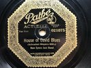 JAZZ: NEW SYNCO JAZZ BAND - ‘HOUSE OF DAVID BLUES/ SOMEBODY’S WRONG’ PATHE 78
