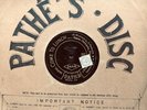 MURDRED MUSIC HALL STAR HARRY FRAGSON - ‘COME TO LUNCH’ 1913 PATHE DISC RISQUE