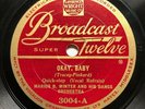 AL BOWLLY + MARIUS B. WINTER’S DANCE ORC - ‘OKAY BABY’ BROADCAST TWELVE 3004 E+