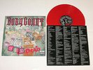 BODY COUNT - Born Dead LP Red Vinyl limited No. 3473 signed by Ice-T+Eddie, RAR