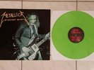 Metallica Let God Sort 'EM Out Vinyl Grün