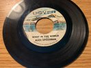 NEW ORLEANS SOUL 45 ALEX SPEARMAN WHAT IN THE WORLD DOVER 4104