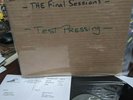 JOHNNY RAMONE -THE FINAL SESSIONS TEST PRESSING LP only 4 copies made (Ramones)