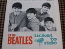 THE BEATLES - TICKET TO RIDE / ROCK AND ROLL MUSIC  7