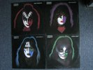 KISS-1978 Germany-Peter Criss-Ace Frehley-Paul Stanley-Gene Simmons-LP-Poster