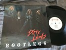 DIRTY LOOKS Bootlegs ED1 ROADRUNNER Dutch LP 1991 Vinyl US SLEAZE GLAM HARD ROCK