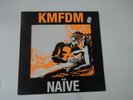 RAR  KMFDM - Naive, seltene Vinyl LP Industriell Rock
