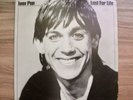 IGGY POP Lust For Life Vinyl LP 1977 RCA UK Press EX/VG The Idiot