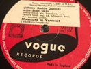 Johnny Smith +Stan Getz—Tabou /Moonlight In Vermont 1953 [78] Vogue V2137 (VG+)