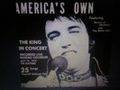 ELVIS PRESLEY RARE AMERICAS OWN 2 LPS JULY 19TH 1975 NEW YORK