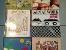 6 LPs / Langspielplatten: Cure, Soft Cell, Talking Heads, Talk Talk, Men at Work