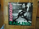 The Clash,London Calling,Epic Label,2-LP