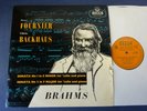 O/G BRAHMS - CELLO SONATAS 1 & 2 LP, Fournier, Wilhelm Backhaus, DECCA LXT 5077