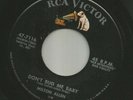 ROCKABILLY - MILTON ALLEN - DONT BUG ME BABY - HEAR -1957 RCA