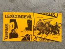 The Germs Lexicon Devil 1978 Original Record Sleeve 7” Rare Slash Records Uncut