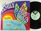 The Family - Music, Let It Thru LP - Little City VG+