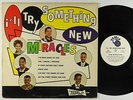Miracles - I'll Try Something New LP - Tamla 1st Press Mono