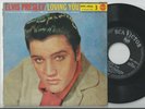 ELVIS PRESLEY Loving You  German EP 45PS 1957.RCA EPC 1515-3 Red RCA logo / V2