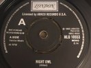 BOBBY PARIS Night Owl YVONNE BAKER You Didn’t Say A Word 7” Northern Soul London