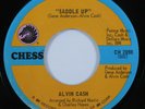 Funk Breaks 45 ALVIN CASH Saddle Up CHESS VG++/NM HEAR