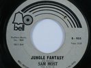 Funk Jazz 45 SAM MOST Jungle Fantasy BELL HEAR