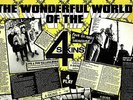 MFD IN ENGLAND/UK 1987 PUNK OI LP THE 4 SKINS : THE BEST OF THE 4 SKINS : THE WO