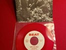 Beatles Long Tall Sally / A Hard Day's Night USA 45 Red Vinyl Demo RARE