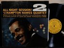 HAMPTON HAWES QUARTET All Night Session Vol 2 CONTEMPORARY C3546 MONO DG 1958