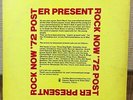 JAPAN PROMO ONLY LP ROCK NOW 72 PINK FLOYD G.F.R. WINGS T.REX BADFINGER E.JOHN