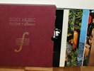 ROXY MUSIC * the first 7 albums * im textilbezogenen Schuber * Brian Eno + Ferry