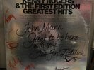 Kenny Rogers And The First Edition Autographed Record w/Insert