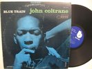 John Coltrane - Blue Train - Vintage Blue Note 1970s blue label - Excellent