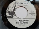 1966 Chicago Rock 45 THE DEL-VETTS Last Time Around/ Every Time DJ VG+ to VG++