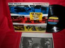 the POLICE synchronicity LP record album NUDE cover Shrink