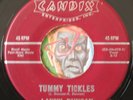 HEAR Lanny Duncan 45 Tummy Tickles/Hold Me Thrill CANDIX rockabilly teen teener