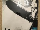 Lp Led Zeppelin Vinyl Turquoise Lettering