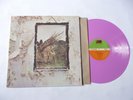 LED ZEPPELIN   IV   1978 UK CLASSIC ROCK LTD ED' LILAC VINYL LP   PLAYS TIDY