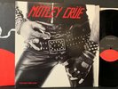 MOTLEY CRUE Too Fast For Love 1982 Elektra 60174 looks EX plays NM