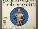 B869 Wagner Lohengrin Fischer-Dieskau Kempe VPO 5LP Electrola A 91 299/303 St