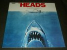 THE HEADS 33RPM 2xLP DEAD IN WATER NOISE PSYCH GATEFOLD PINK VINYL ROOSTER ROCK
