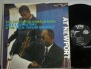 Gigi Gryce Donald Byrd Cecil Taylor @ Newport Original Trumpet Lbl DG Mono VG++