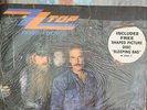 ZZ Top Rough Boy SHAPED PICTURE DISC, STILL SEALED Vinyl Single 12inch