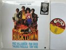JOHNNY PATE Bucktown OST LP NM/NM RE w/Poster Pam Grier Fred Williamson