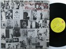 ROLLING STONES Exile On Main St. ROLLING STONES 2XLP unipak w/postcards **