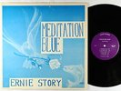 Ernie Story - Meditation Blue LP - Legend - Rare Private Modern Soul AOR VG++