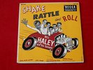 BILL HALEY AND HIS COMETS  SHAKE RATTLE & ROLL  EP  DECCA   ROCKABILLY 45